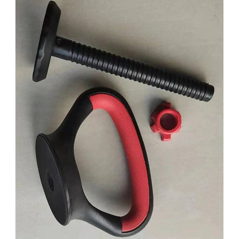 Fitness Adjustable Metal Kettlebell Handle for Weight