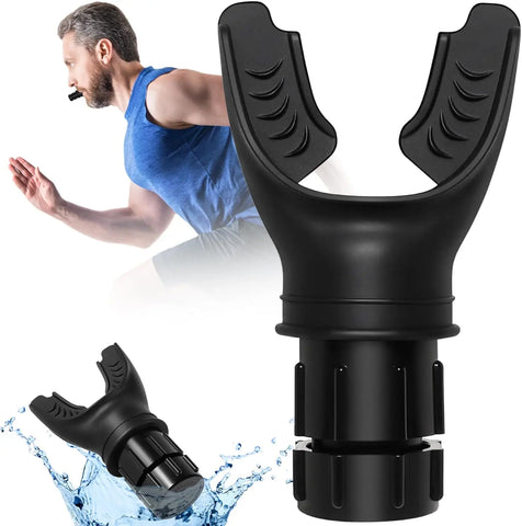 Lung Flexer Durable Fitness Adjustable Exerciser Device