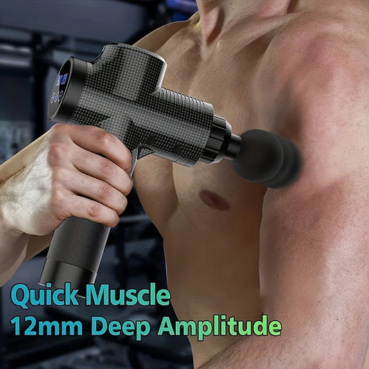 30 Level Massage Fascia  Gun Electric Fitness Equipment