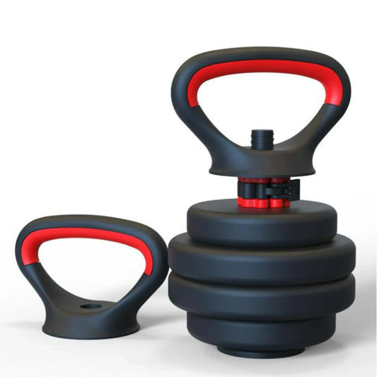 Fitness Adjustable Metal Kettlebell Handle for Weight