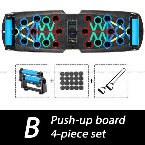 Automatic Count Push Up Board Strength Train Equipment