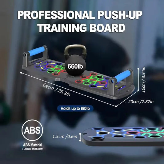 Automatic Count Push Up Board Strength Train Equipment