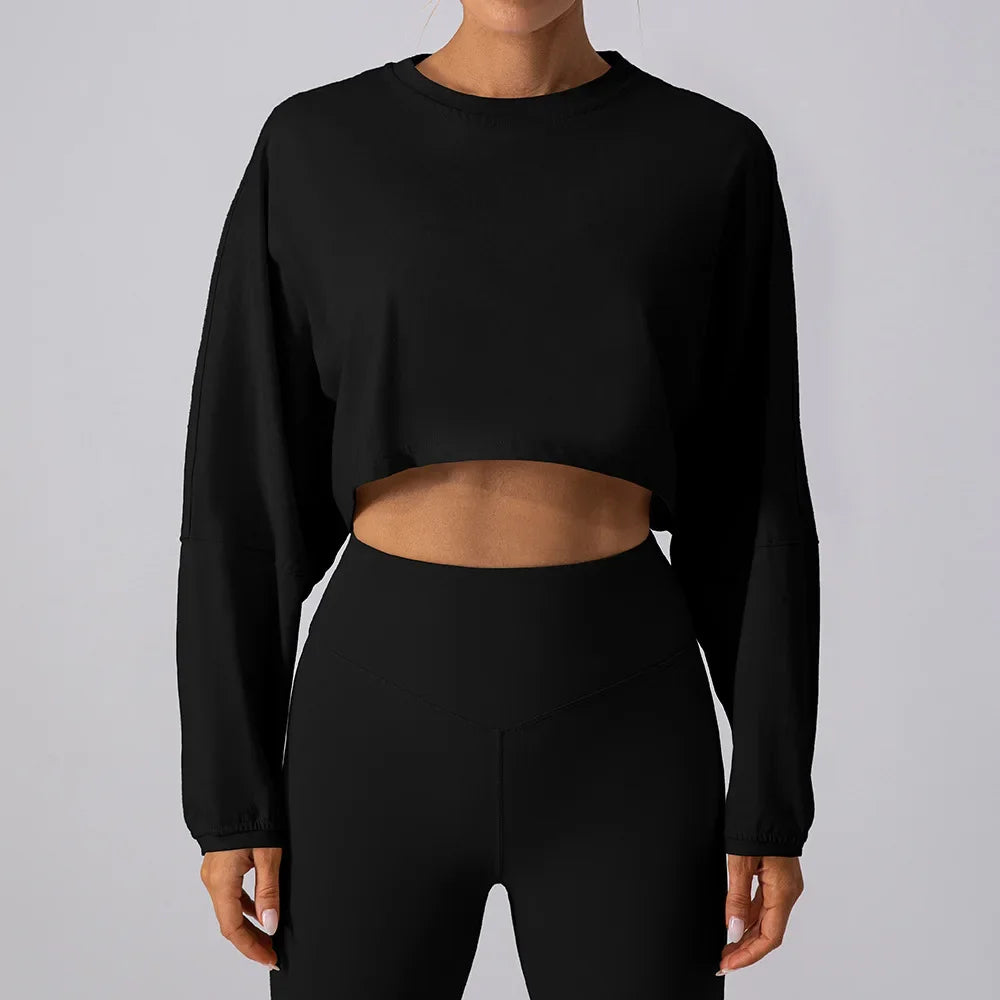 Women Sports Crop Top