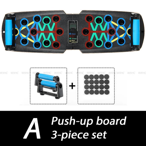 Automatic Count Push Up Board Strength Train Equipment