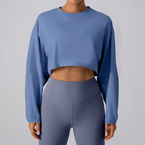 Women Sports Crop Top